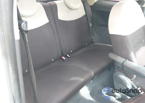 2013 Fiat 500 Pop from USA, damaged, VIN 3C3CFFAR4DT726520